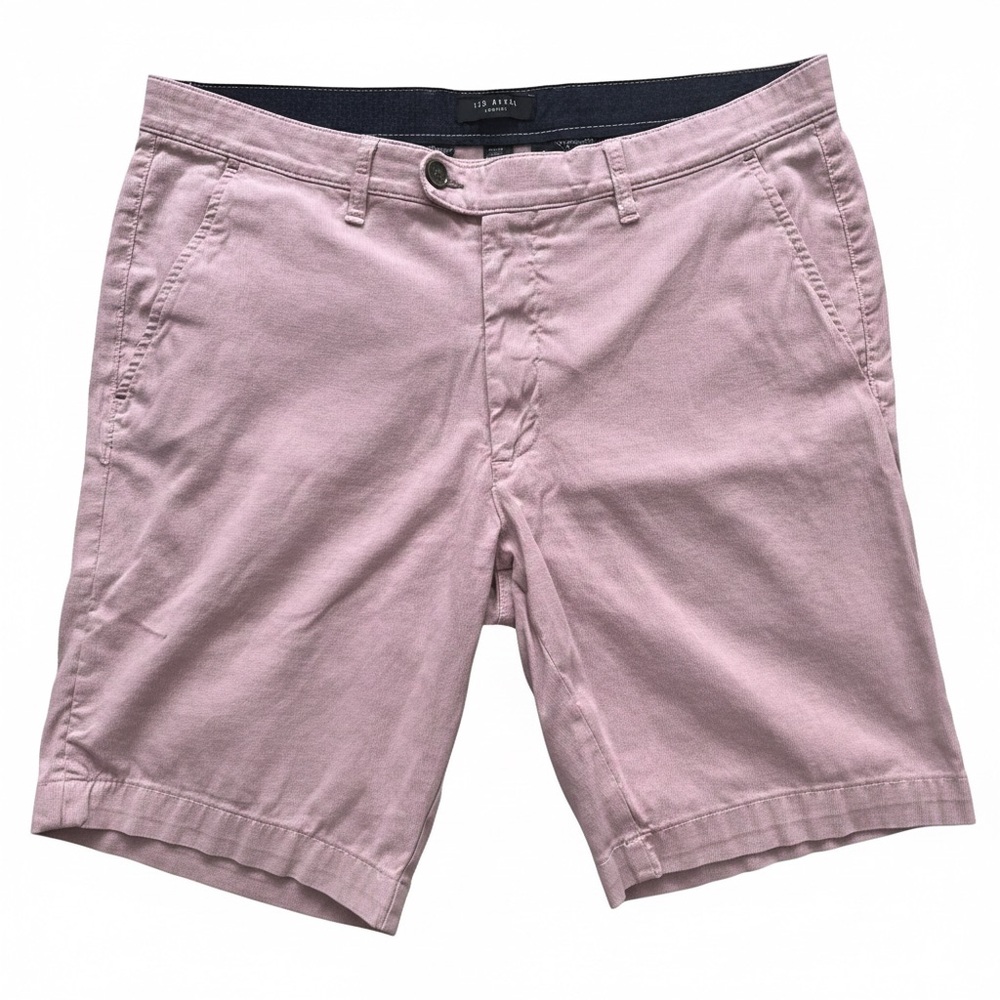 Ted Baker Light Pink Slim Chino  Men's Shorts
